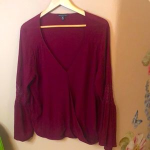 American eagle boho top. Sz XL.